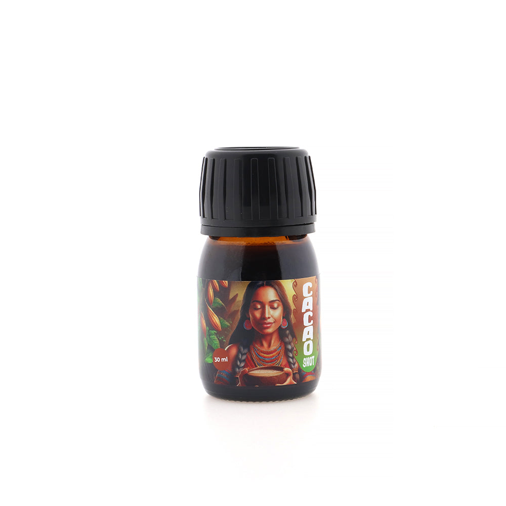 🍫 Cacao Shot 30 ml — pure cacao in een shot