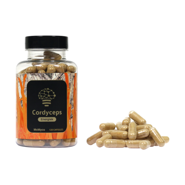 Cordyceps-Extrakt-Kapseln – 120 Stück