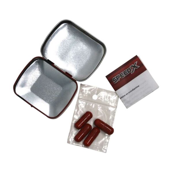 SpeedX – 4 capsules