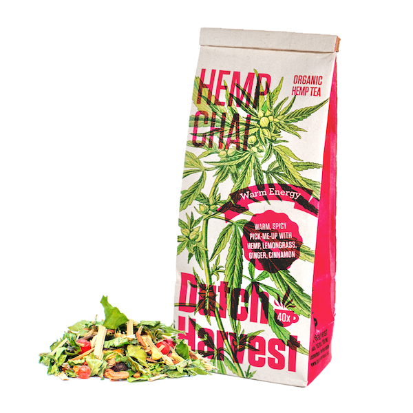 Dutch Harvest Hemp Chai – Biologische Hennep Chai Thee (50 g)