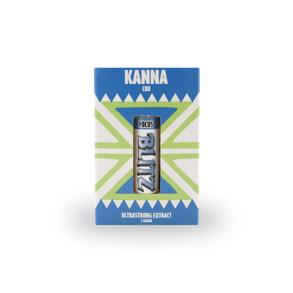 Kanna Blitz Focus – 1 gram Sceletium Tortuosum & CBD