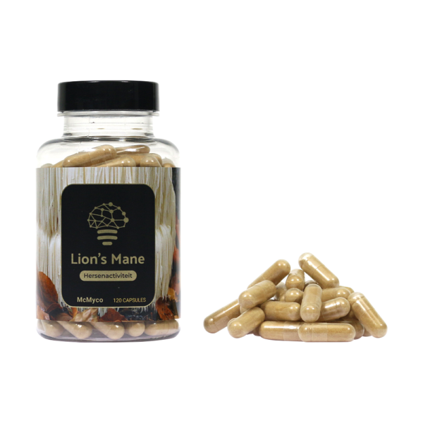Lion’s Mane Extract Capsules – 120 stuks
