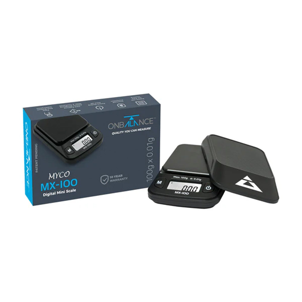 On Balance MX-100 Mini Weegschaal – 100g x 0.01g