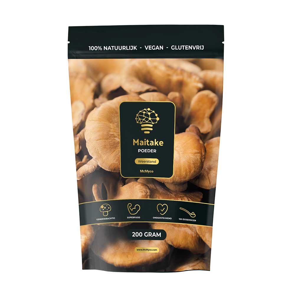 McMyco Maitake Extract 200g – 100% Vruchtlichaam