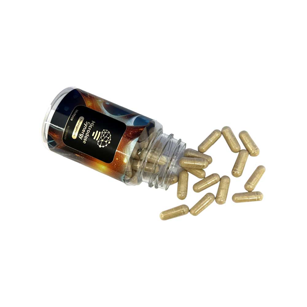 Microdose Synergy – 60 Capsules | Balans & Focus Support