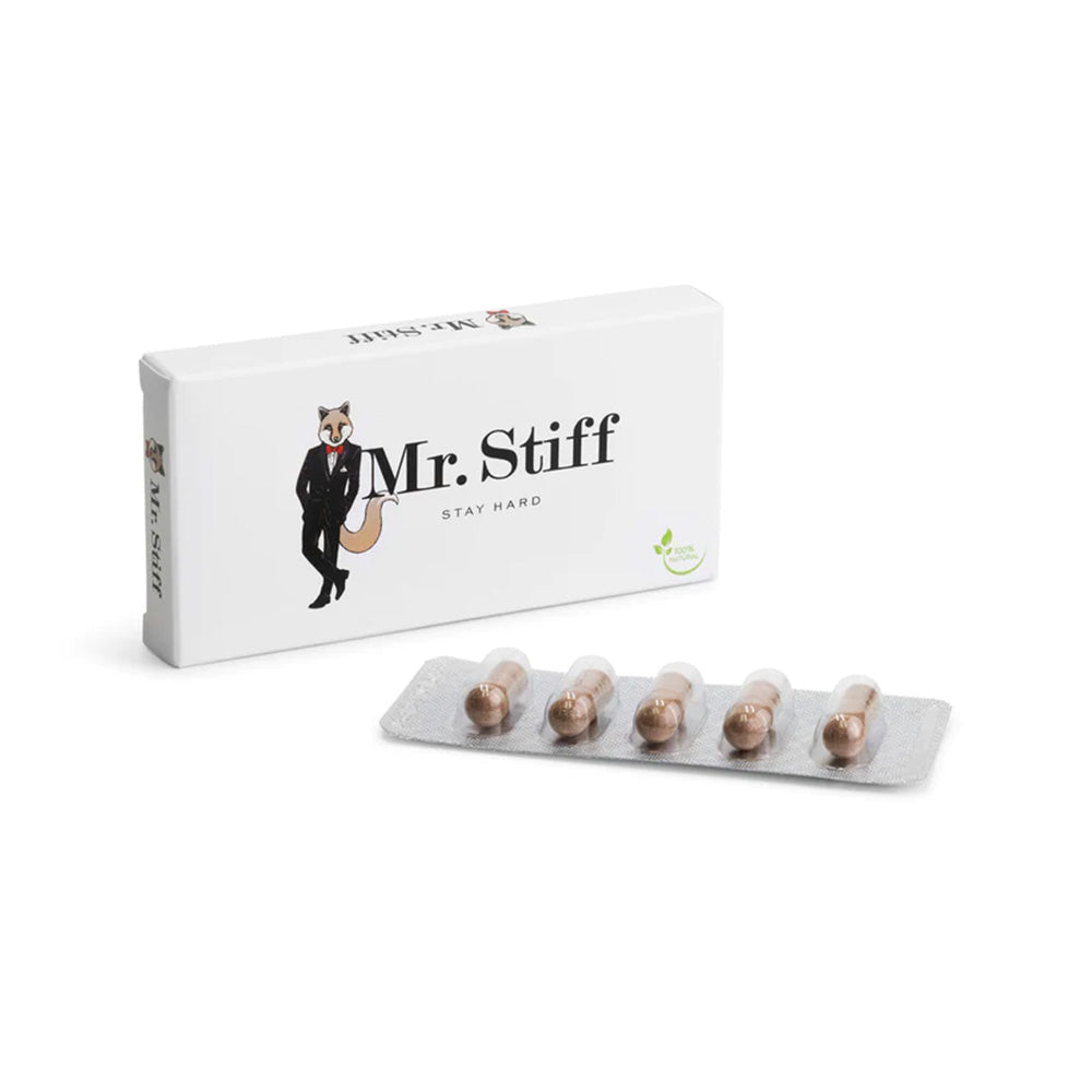 MrsTiff Stay Hard Caps – 5 pcs
