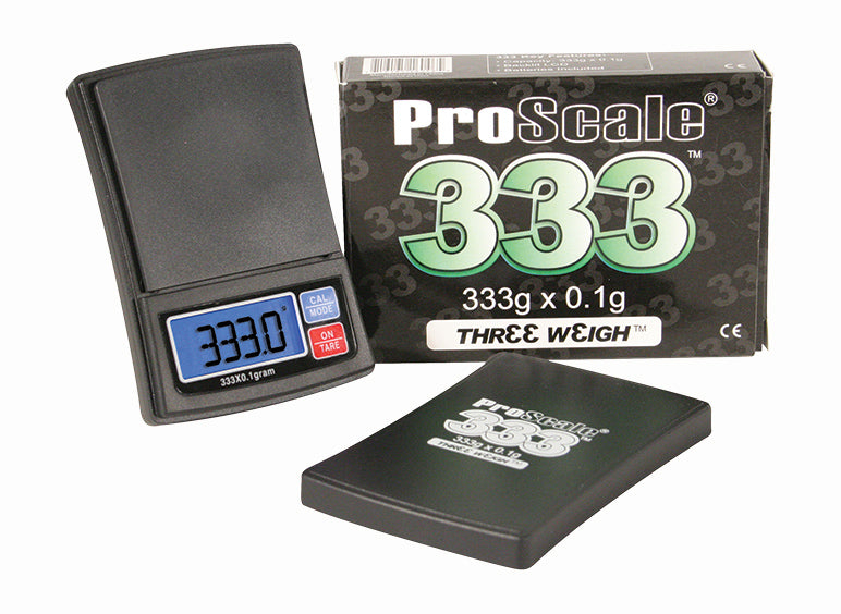 ProScale THREE WEIGH 333 x 0,1gr