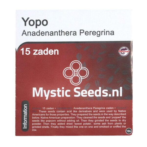 Yopo – 15 zaden