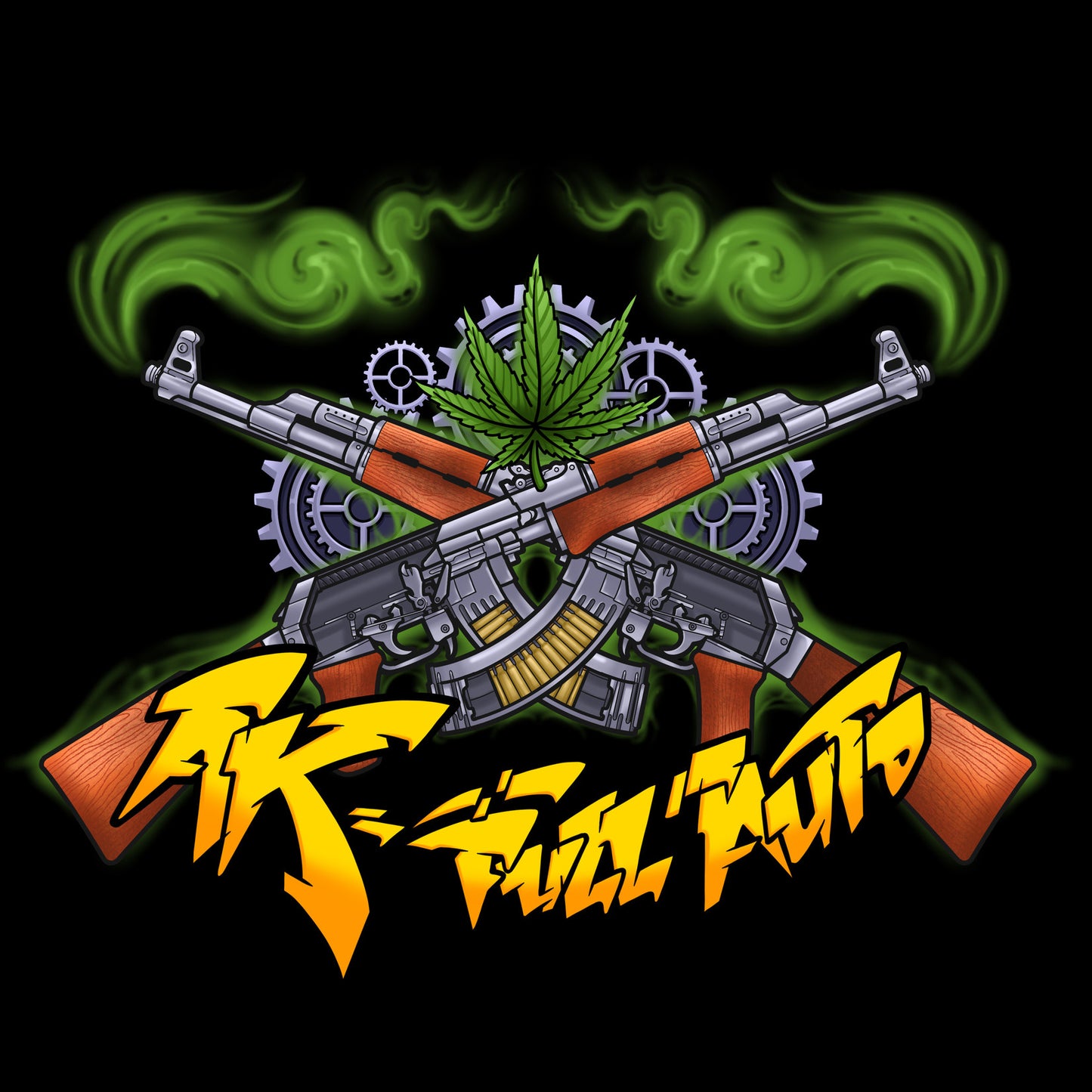 AK Full Auto - 3 zaden + 1 zaadje gratis