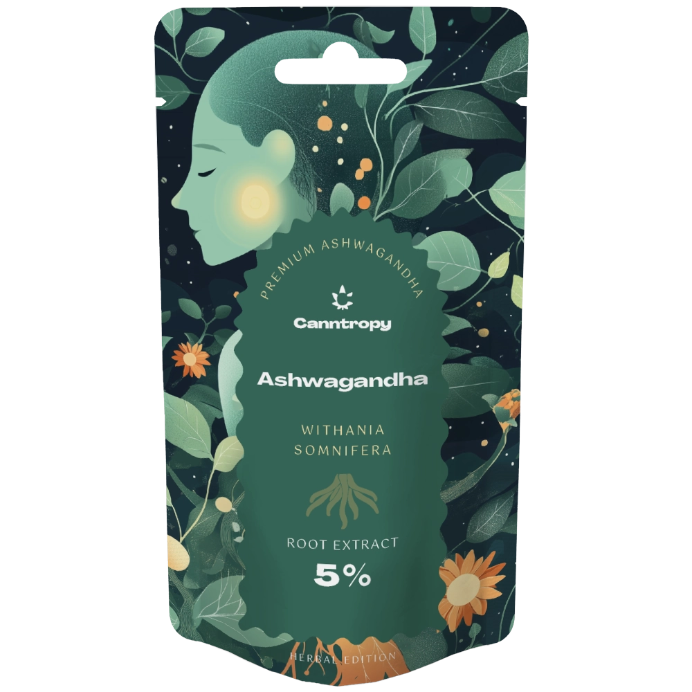 Canntropy Ashwagandha (Withania somnifera) Extract 5 % – 5 g