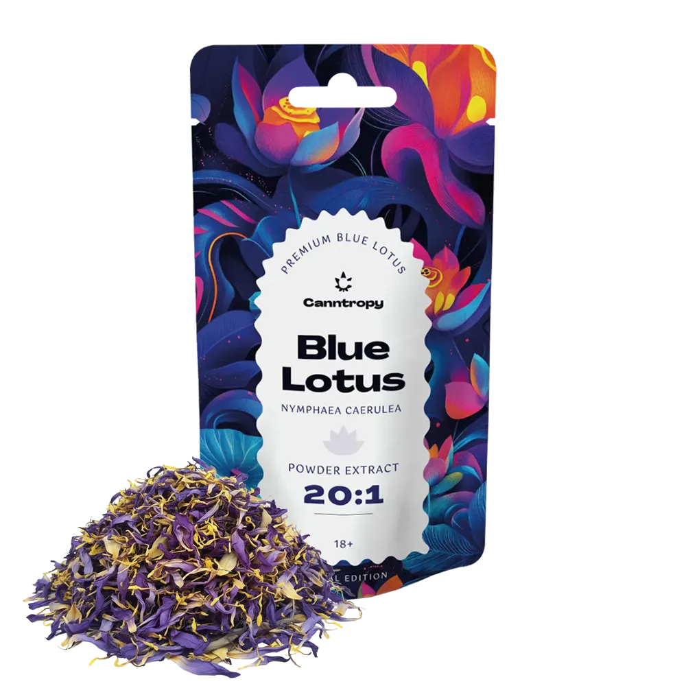 Canntropy Blue Lotus (Nymphaea caerulea) Powder Extract 20:1 – 5 g