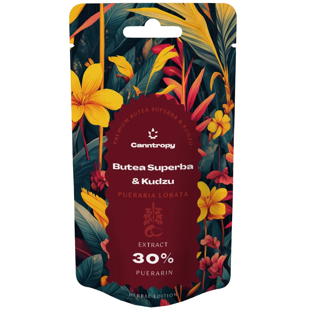 Canntropy Butea Superba & Kudzu (Pueraria lobata) Extract 30 % Puerarin – 5 g
