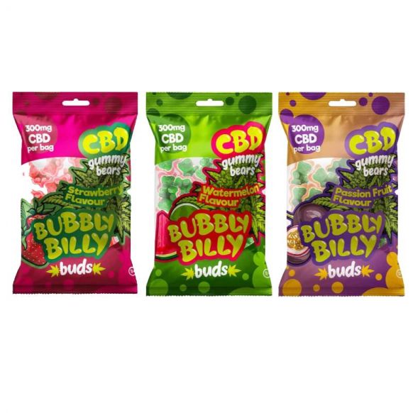 Bubbly Billy CBD Gummies – Smaakvolle CBD Snoepjes