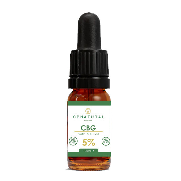 Cbnatural CBG 5% - 10ml
