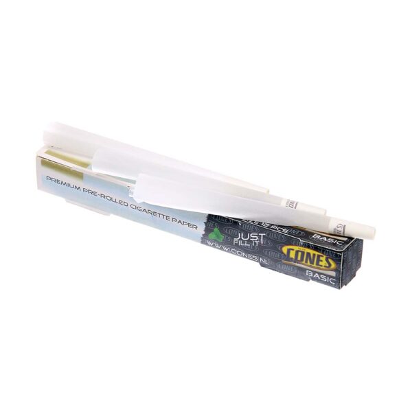 Cones Basic Paper Tubes (12 pcs x 109 mm Box)