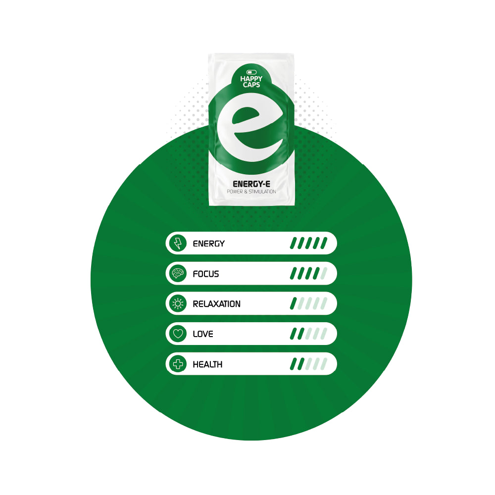 Energy E – 4 capsules