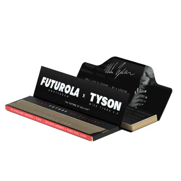 TYSON 2.0 X FUTUROLA X ROLLING PAPERS + TIPS