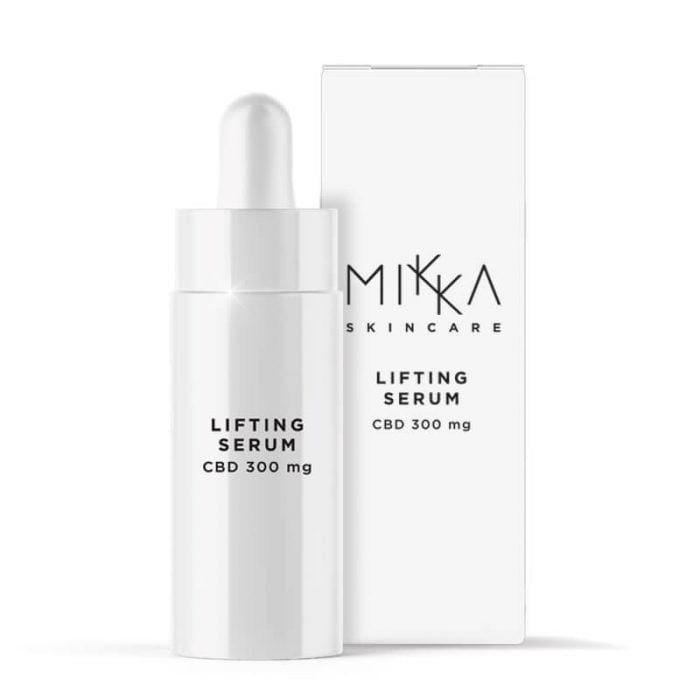 MIKKA Soothing CBD Serum 30ml – Gezichtsserum met 300mg CBD