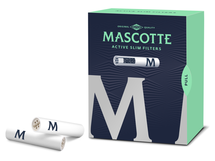 MASCOTTE ACTIVE SLIM FILTERS