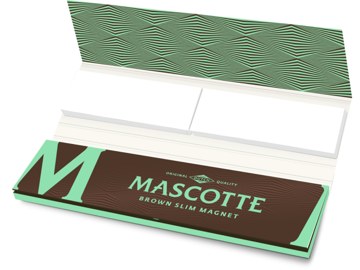 MASCOT BROWN SLIM COMBI + ORIGINAL TIPS