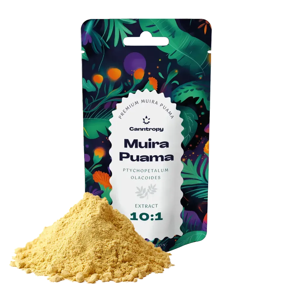 Canntropy Muira Puama (Ptychopetalum olacoides) Extract 10:1 – 5 g