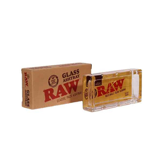 RAW Classic pack glazen asbak