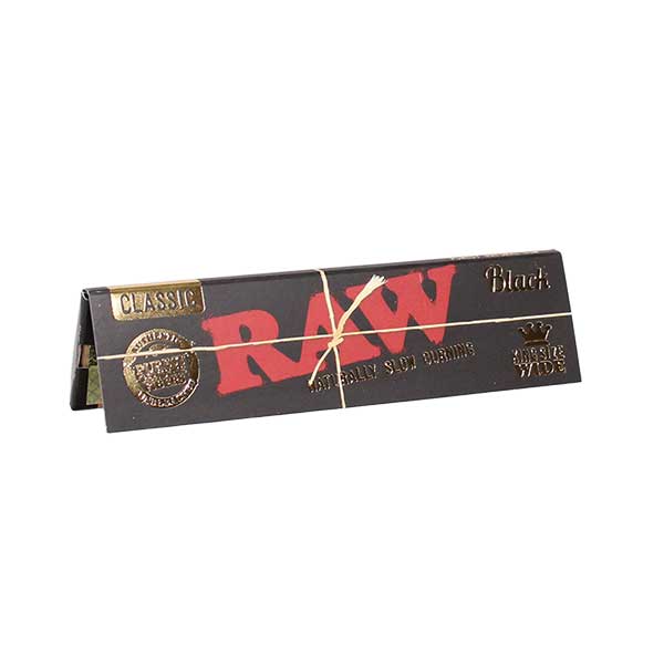 RAW Black Kingsize slim