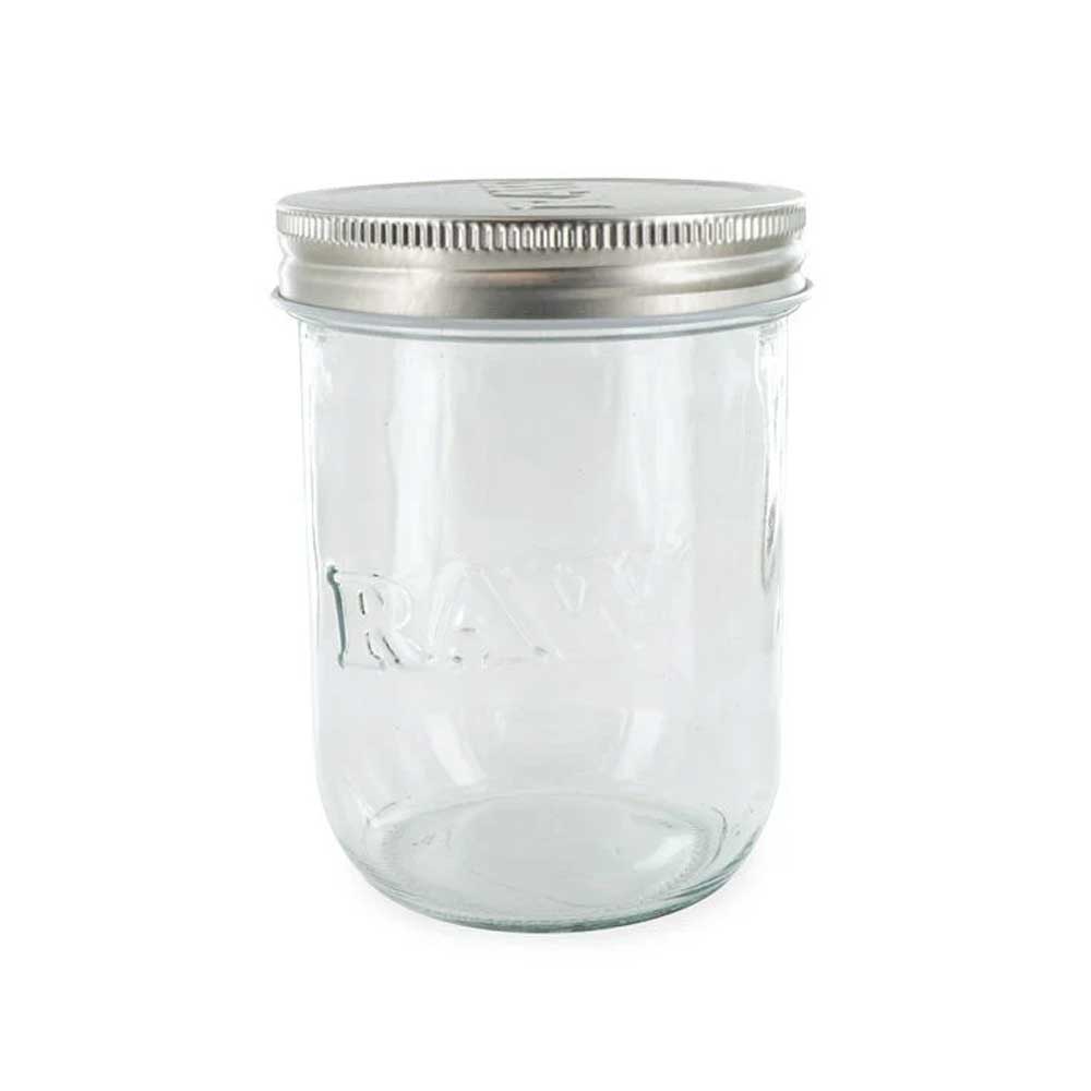 VORRATSGLAS AUS ROHEM GLAS