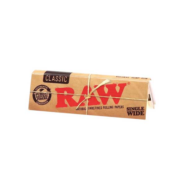 Raw single wide