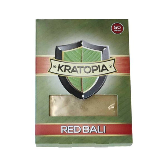 Red Bali Kratom – 50 gram