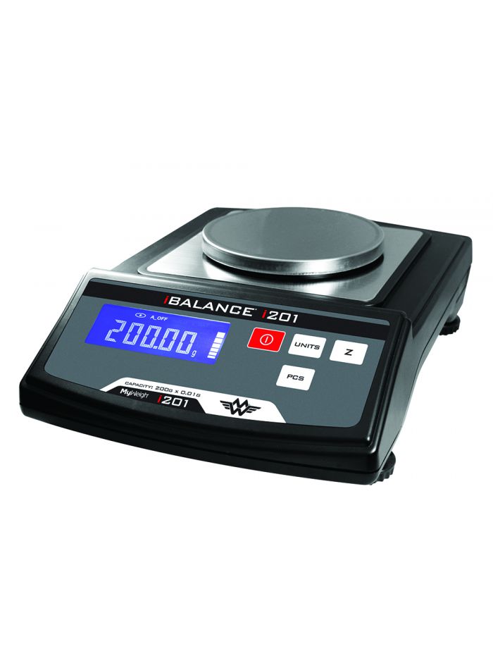 MyWeigh iBalance i201 Tafel weegschaal (200g x 0,01g)
