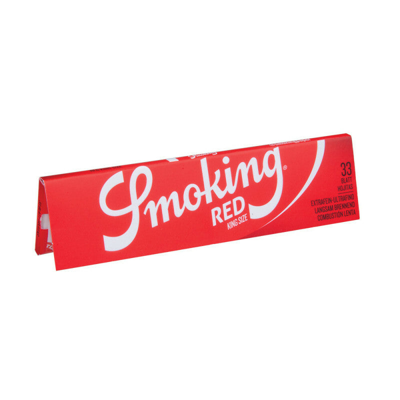 Smoking Red King Size