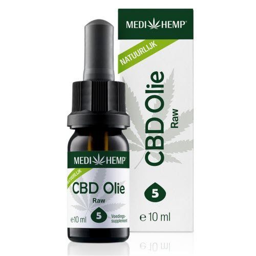 Wedihemp – CBD-Öl roh 5 %