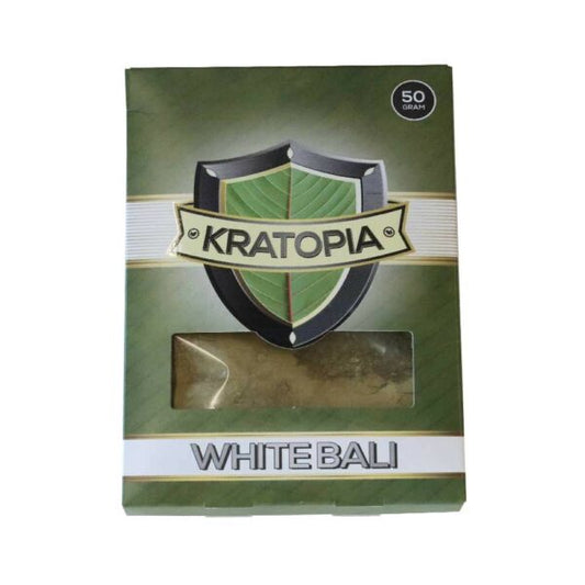 White Bali Kratom – 50 gram