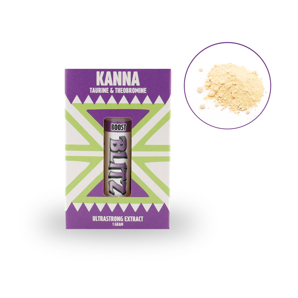 Kanna Blitz Boost – Alles wat je moet weten
