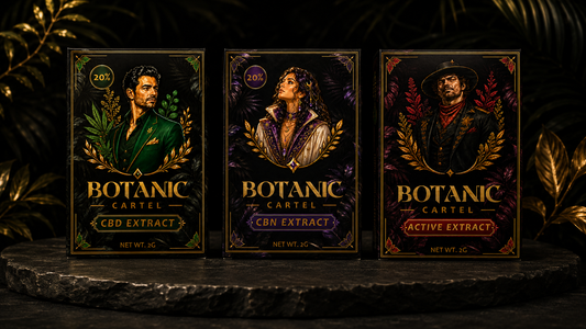 Botanic Cartel CBD, CBN en Active Extract: wat zijn de verschillen?