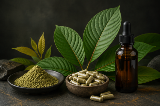 Kratom poeder, capsules of extract vergelijken
