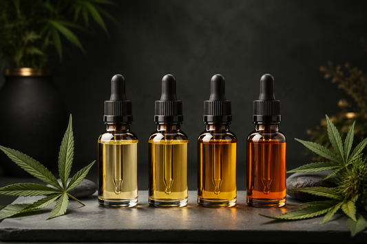 CBD-olie 5%, 10%, 20% of 30%: welk percentage kies je?