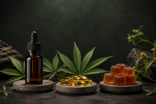 CBD-olie, capsules of edibles: welke vorm past het beste bij jou?