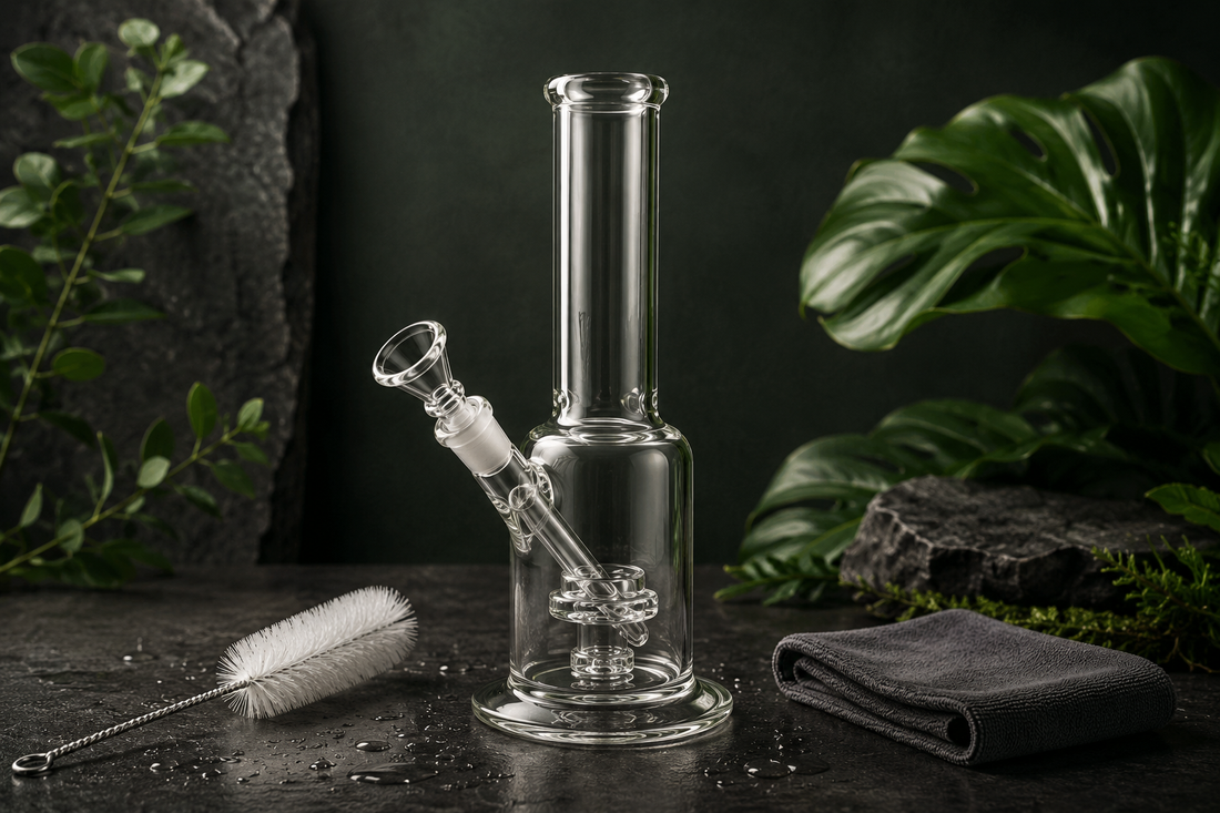 Een bong schoonmaken: zo verwijder je aanslag en geur
