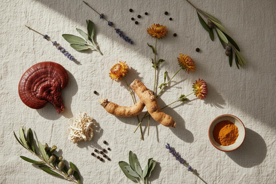 Adaptogenen tegen moderne stress: ashwagandha, rhodiola, reishi en meer uitgelegd