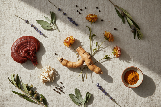 Adaptogenen tegen moderne stress: ashwagandha, rhodiola, reishi en meer uitgelegd