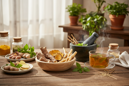 Adaptogenen voor energie en balans