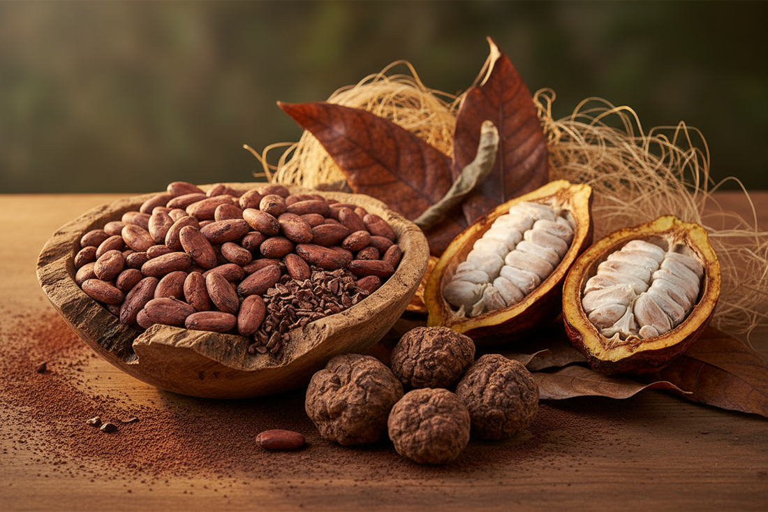 Cacao en Magic Truffels: Effecten, Ervaring en Combinatie