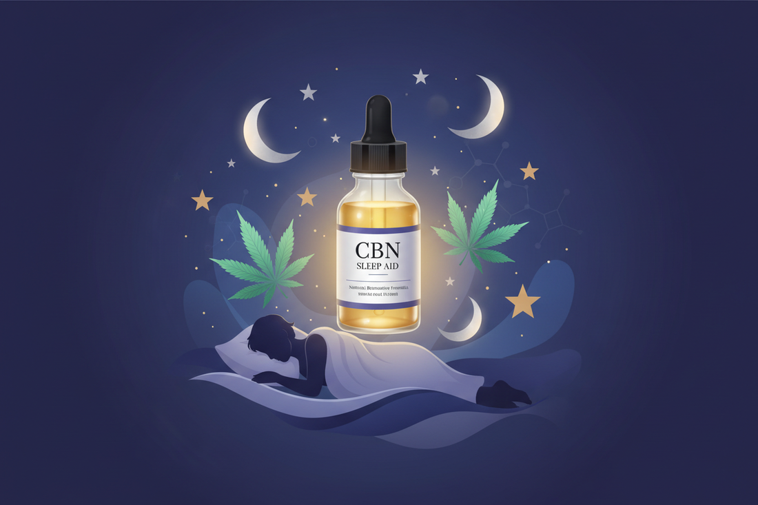 CBN als slaapmidddel - Een natuurlijk slaapalternatief