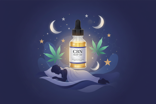CBN als slaapmidddel - Een natuurlijk slaapalternatief