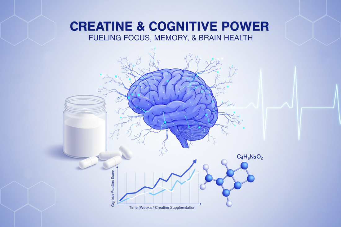 Creatine en cognitieve functies: wat zegt de wetenschap?