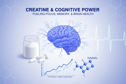 Creatine en cognitieve functies: wat zegt de wetenschap?