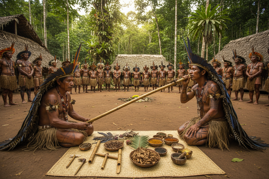 Yawanawa-stam en hun gebruik van Rape