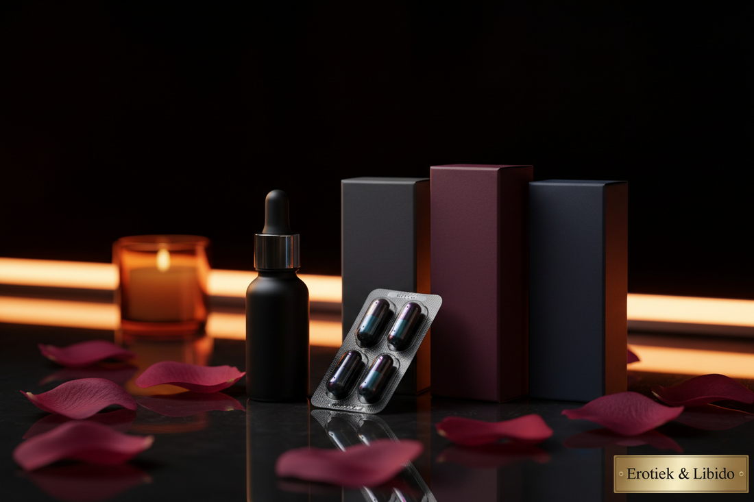 Erotiek & Libido Producten – Natuurlijke stimulatie voor meer beleving